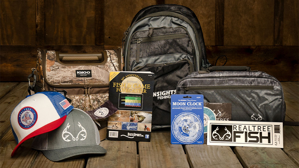 Realtree Fishing Package Giveaway Winners - Wired2Fish