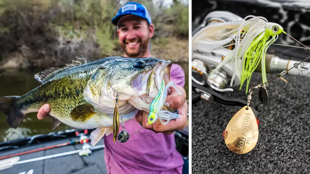 GISHING GEAR SPINNER Baits Crank Bait Bass Fishing Lures Three