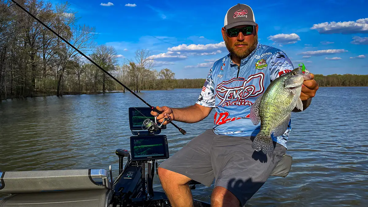 Crappie fishing in the spring