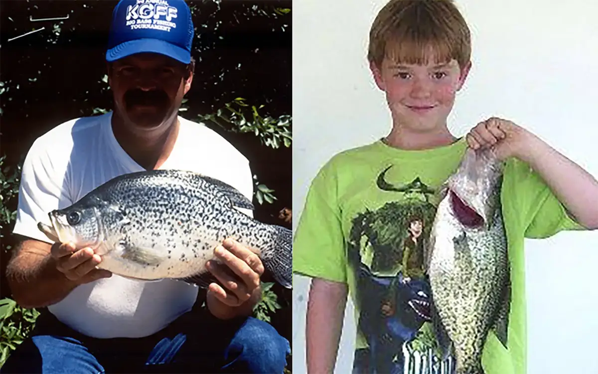 Biggest Crappie Ever Caught  World Record Crappie - Wired2Fish