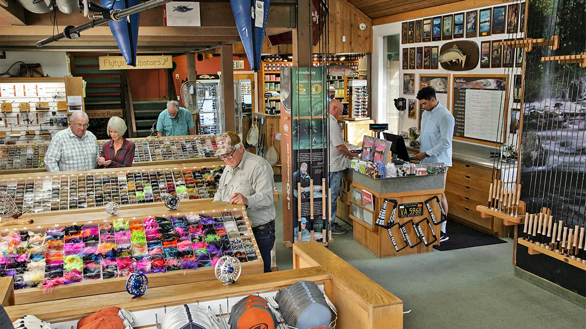 Best Fishing Stores - Wired2Fish