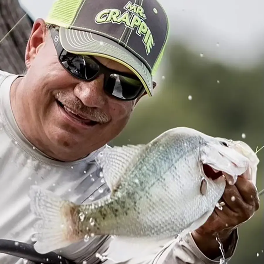 Talking fishing lead-free with the Crappie Hippie - Maine Audubon