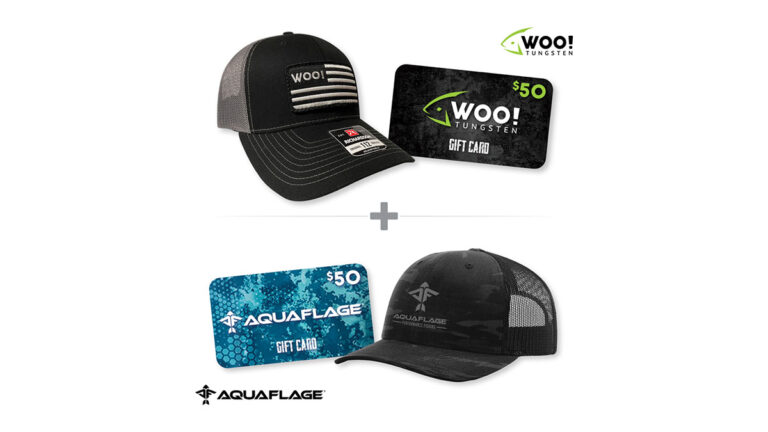 WOO! Tungsten and Aquaflage Performance Apparel Giveaway Winners