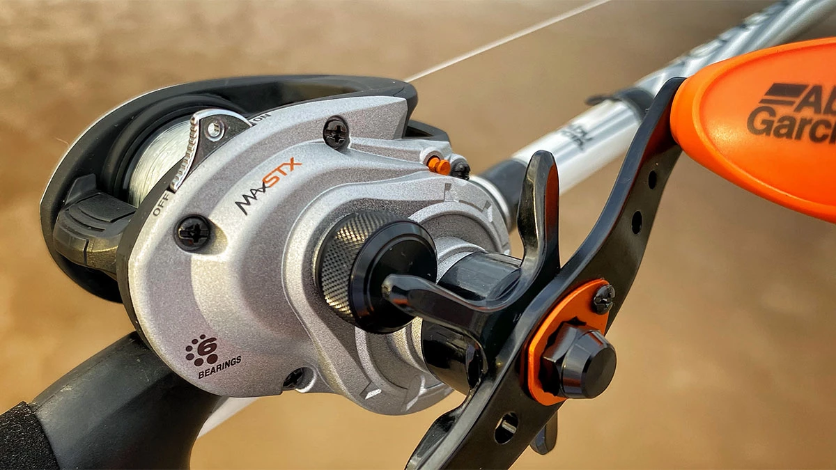 FISHING REELS: ABU GARCIA REEL MAX STX / SP30