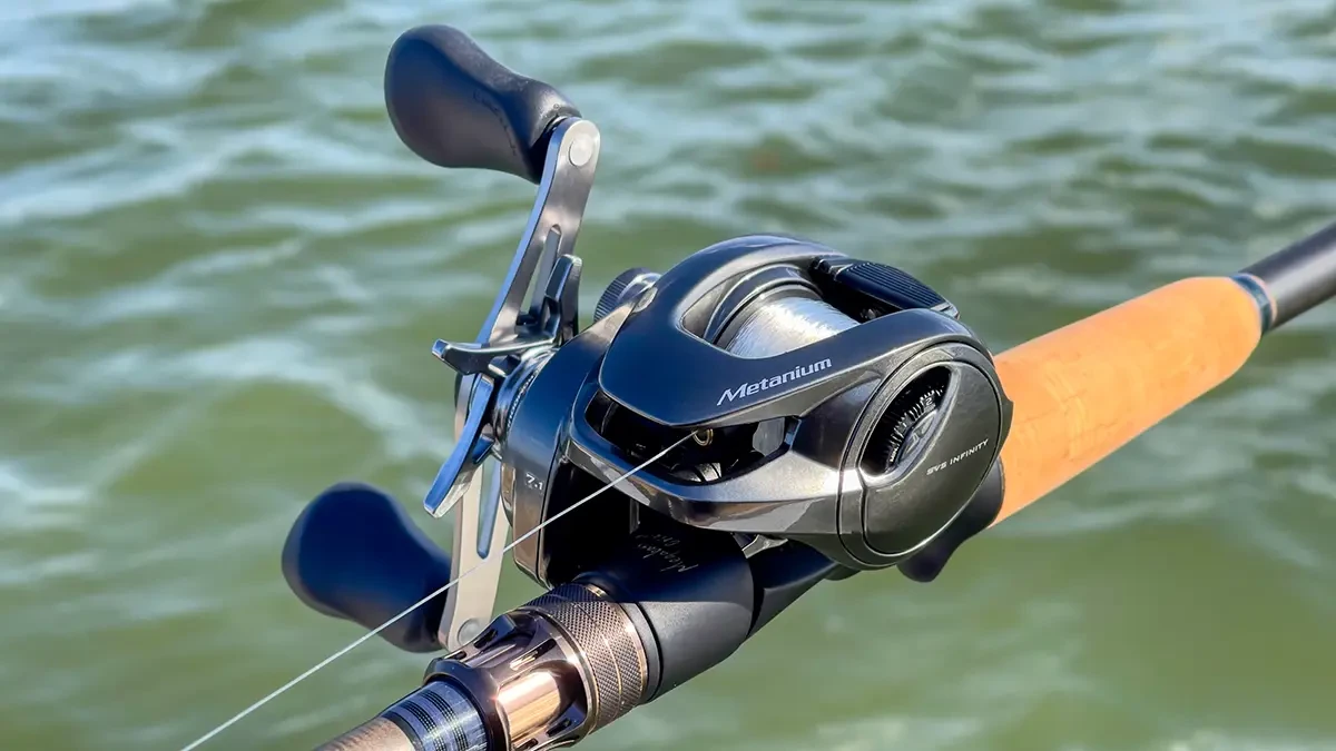 High Strength 5.4 1 Baitcasting Reel With 50% Accuracy, Spinning