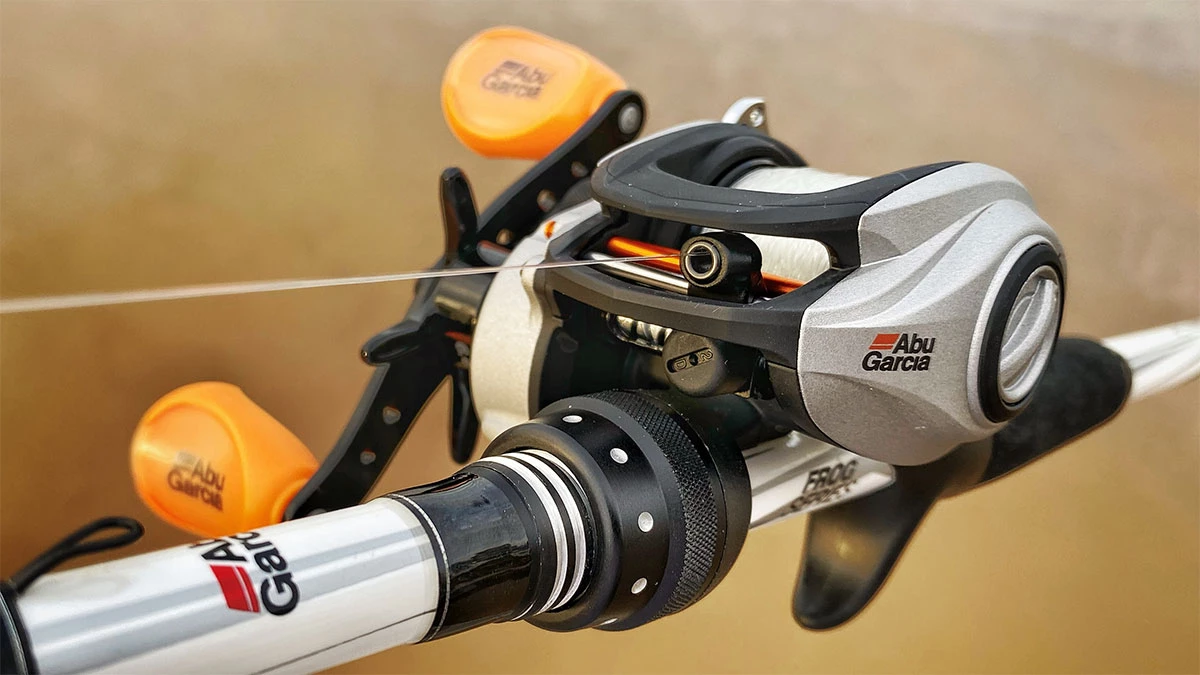Abu Garcia - Win on the water with the new Max STX spinning combo. Rocking  updated cosmetics, an integrated polymer comfort grip, and classic Max  series performance features this combo is the