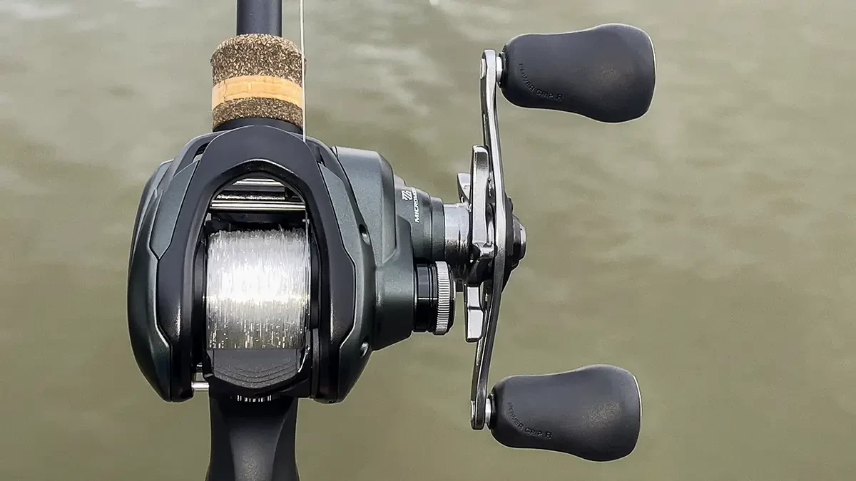 Carbon XCS Ultra Light Baitcasting Fishing Reel