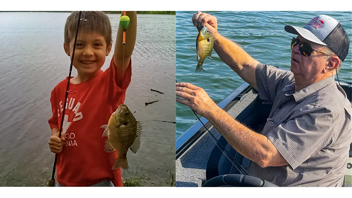 bluegill for all ages