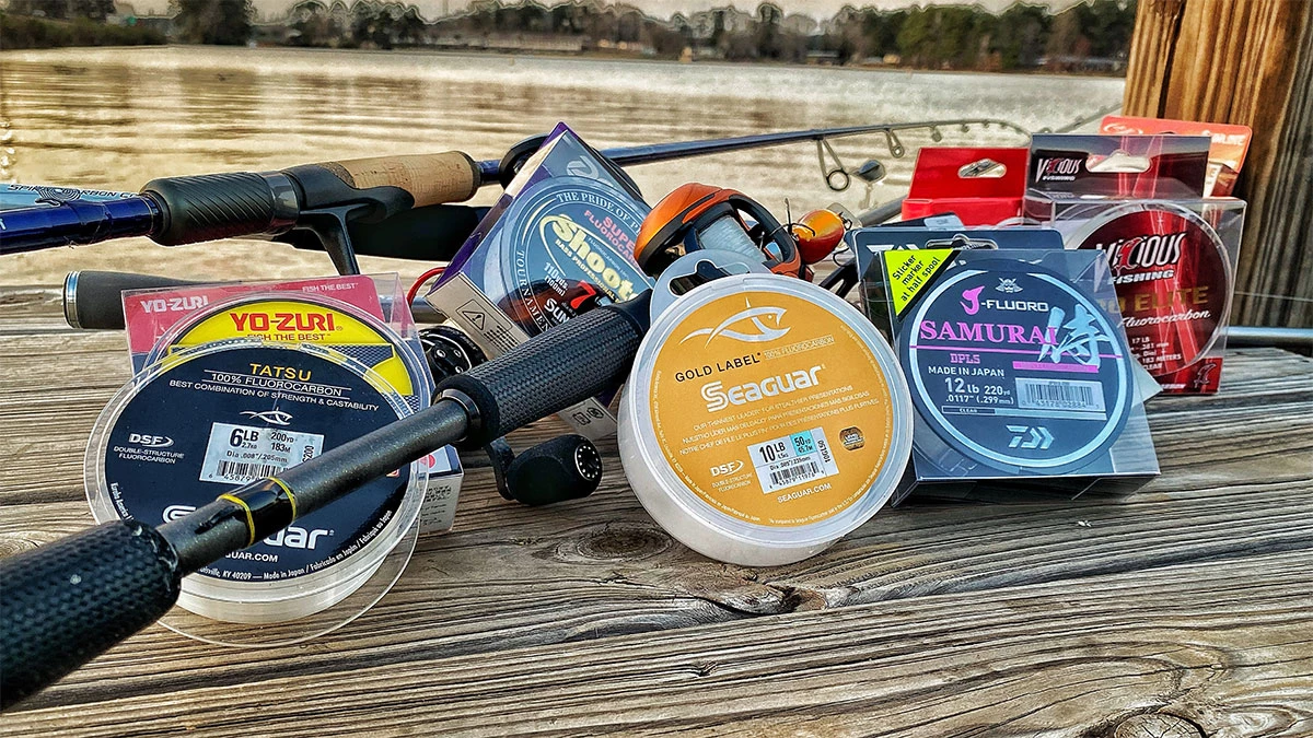 Gamma Edge Fluorocarbon Review - Wired2Fish
