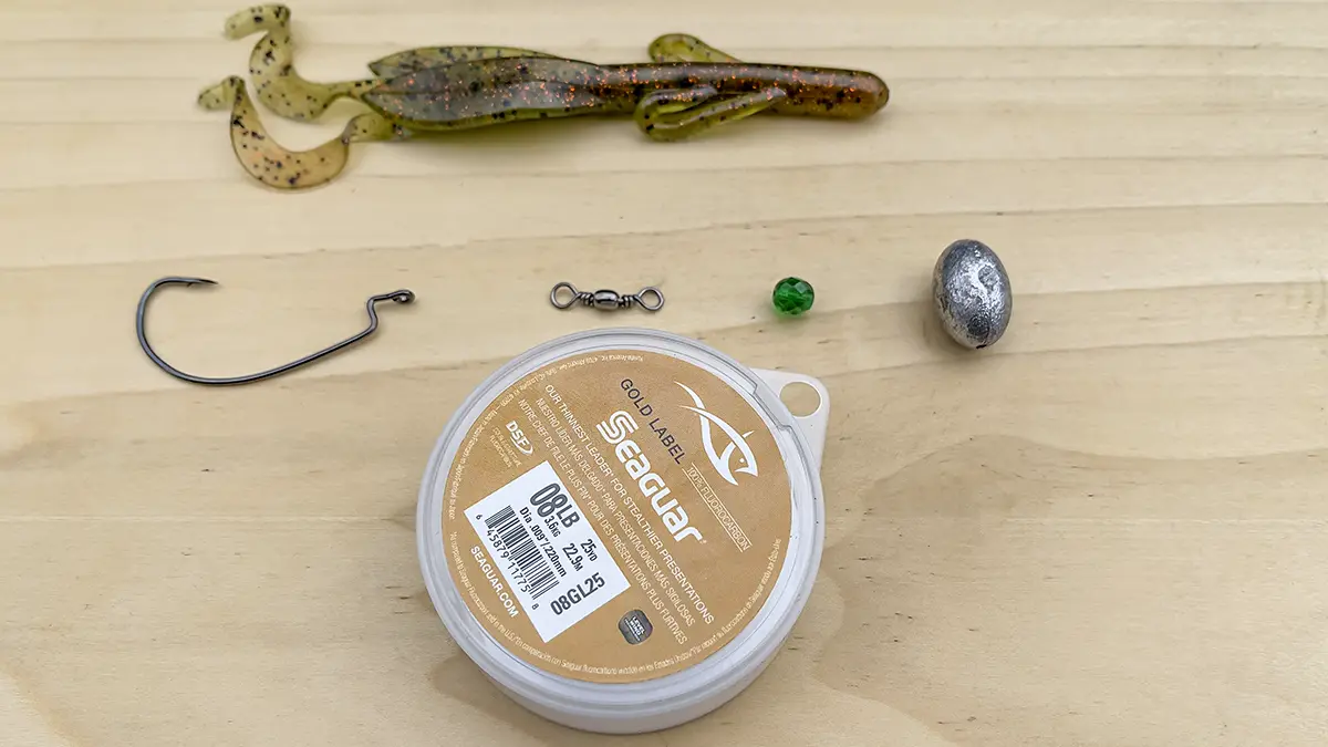 The Carolina Rig  How to Rig and Fish - Wired2Fish
