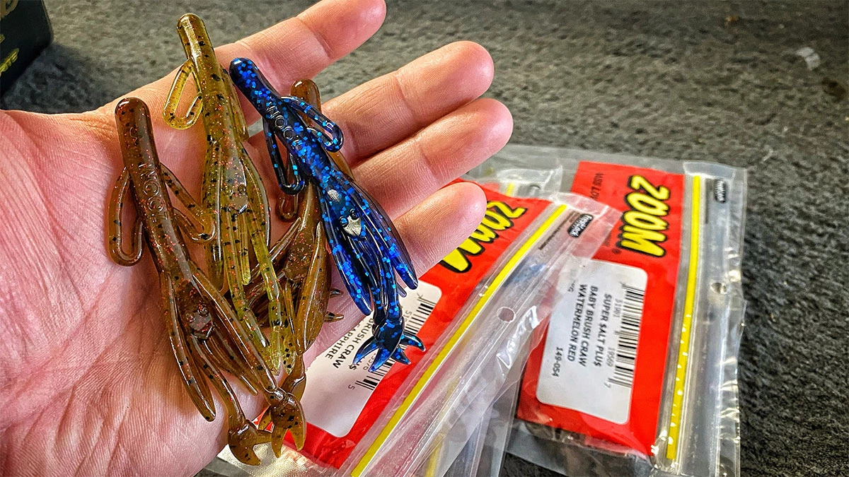 Zoom Brush Craw Review - Wired2Fish