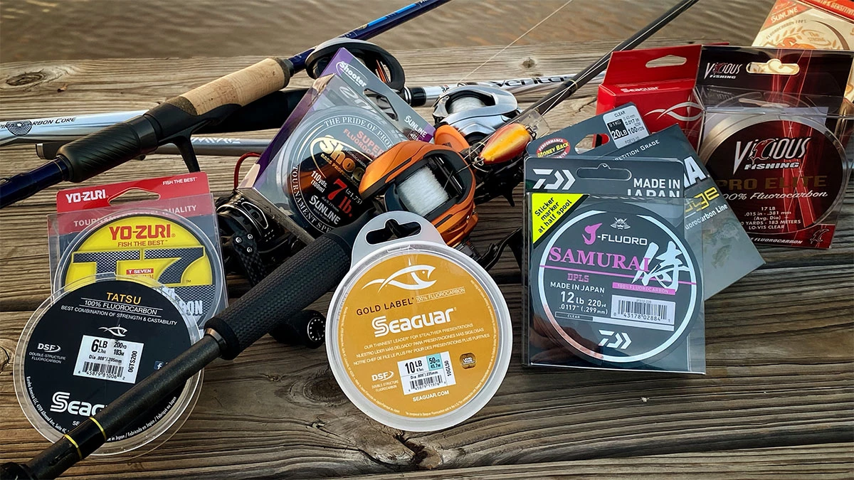 Brown Freshwater Fishing Line & Leaders for sale