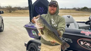Angler Catches 17-Pound Bass, 8th Largest Ever in Texas