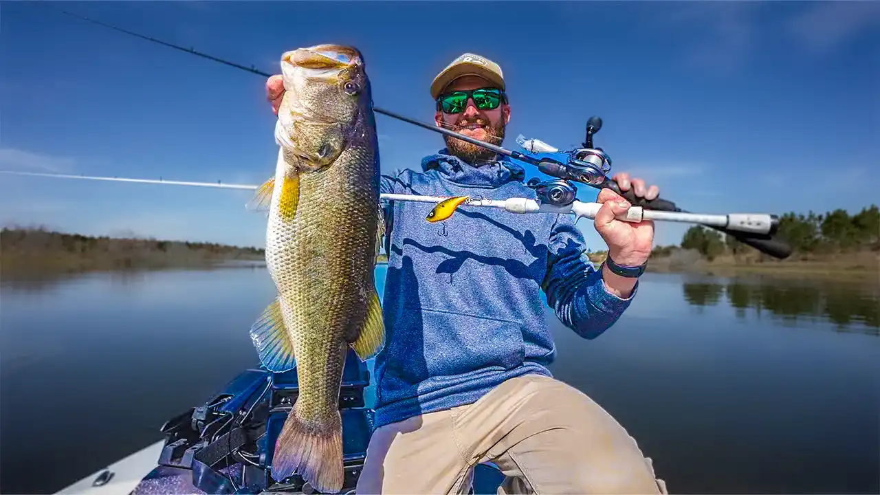 how to catch prespawn bass on road beds