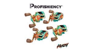 ProFishiency KRAZY Baitcast Reel Giveaway Winners