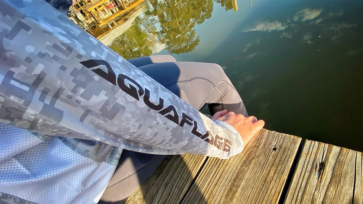 Aquaflage Long Sleeve Performance Shirt Review - Wired2Fish