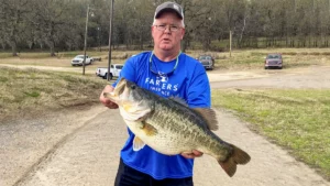 A 15-Pound Bass Caught Breaks Louisiana Lake Record