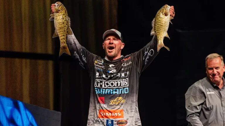 Gustafson Wins 2023 Bassmaster Classic on Tennessee River