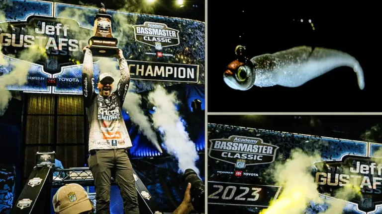 2023 Bassmaster Classic Winning Bait | Underwater Look