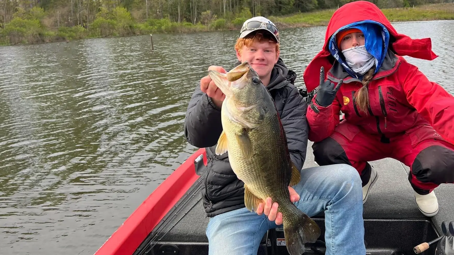 Anglers Catch Record Limit in Louisiana High School Tournament