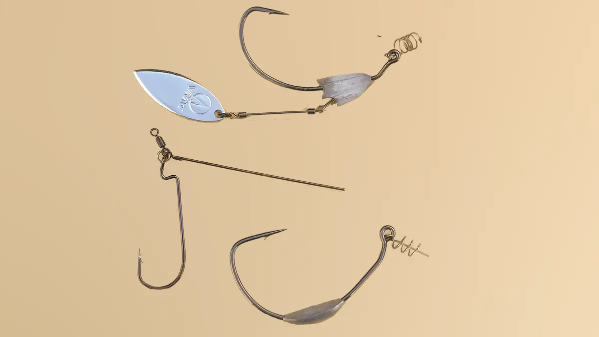 Ewg-Hooks-for-Bass-Fishing-Texas-Rig-Hooks-Offset-Extra-Wide-Gap-Plastic-Worm-Hook  Set Freshwater Bass Rubber Worms Bulk Big Fish Swim Bait Lures Hook