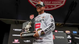 Ebare Wins MLF Invitational on Clarks Hill