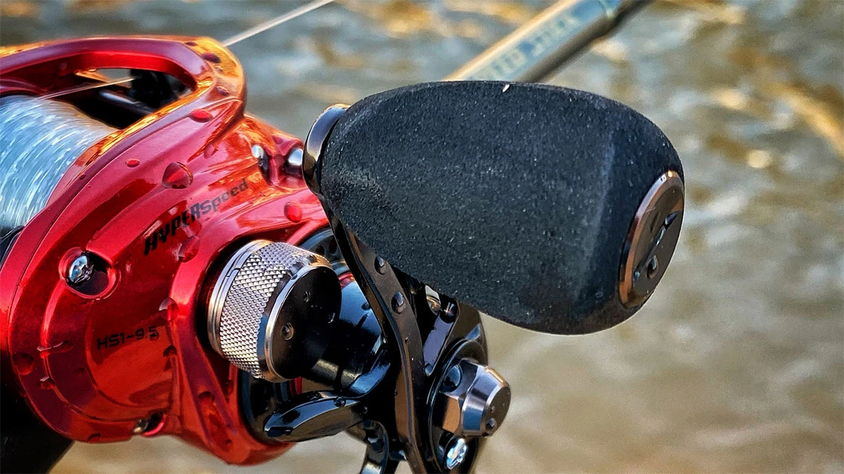 Lew's Hyperspeed LFS Casting Reel Product Review #lewshyperspeed