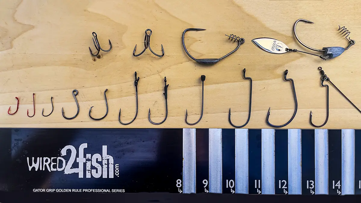 fishing hooks explained