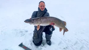 Angler Catches Catch-and-Release State Record Pike