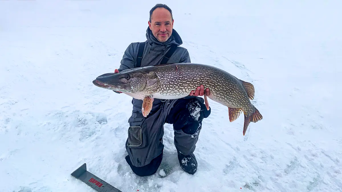 MN Record Catch and Release Pike