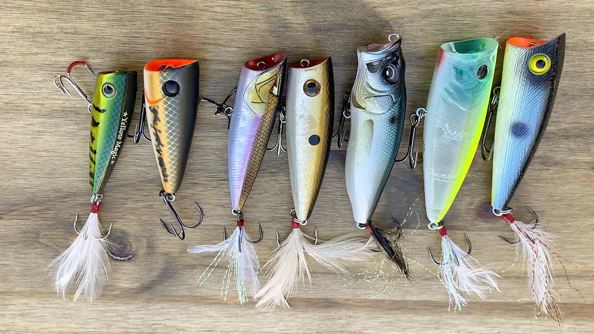 How to Select the Right Topwater Lure - Bass Fishing Tips 