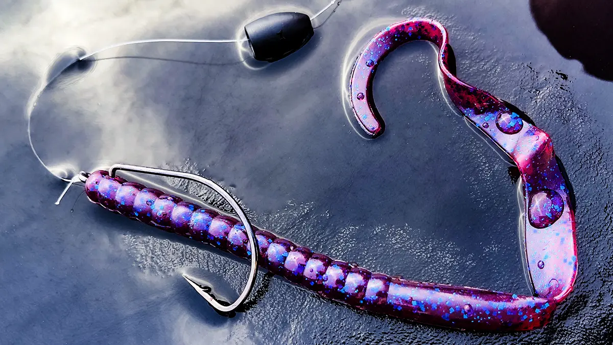 pitrice 1 Set Metal Texas Rigs Hooks Fishing with Sinker Hook Kit