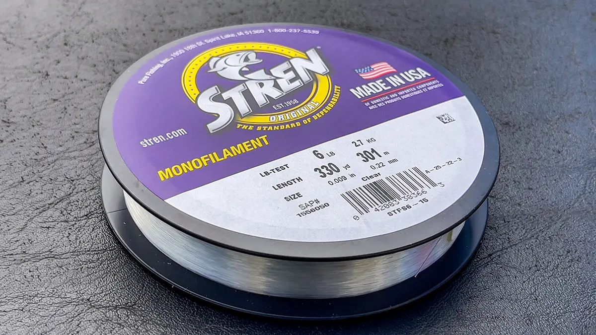  JSHANMEI Monofilament Fishing Line - Strong and