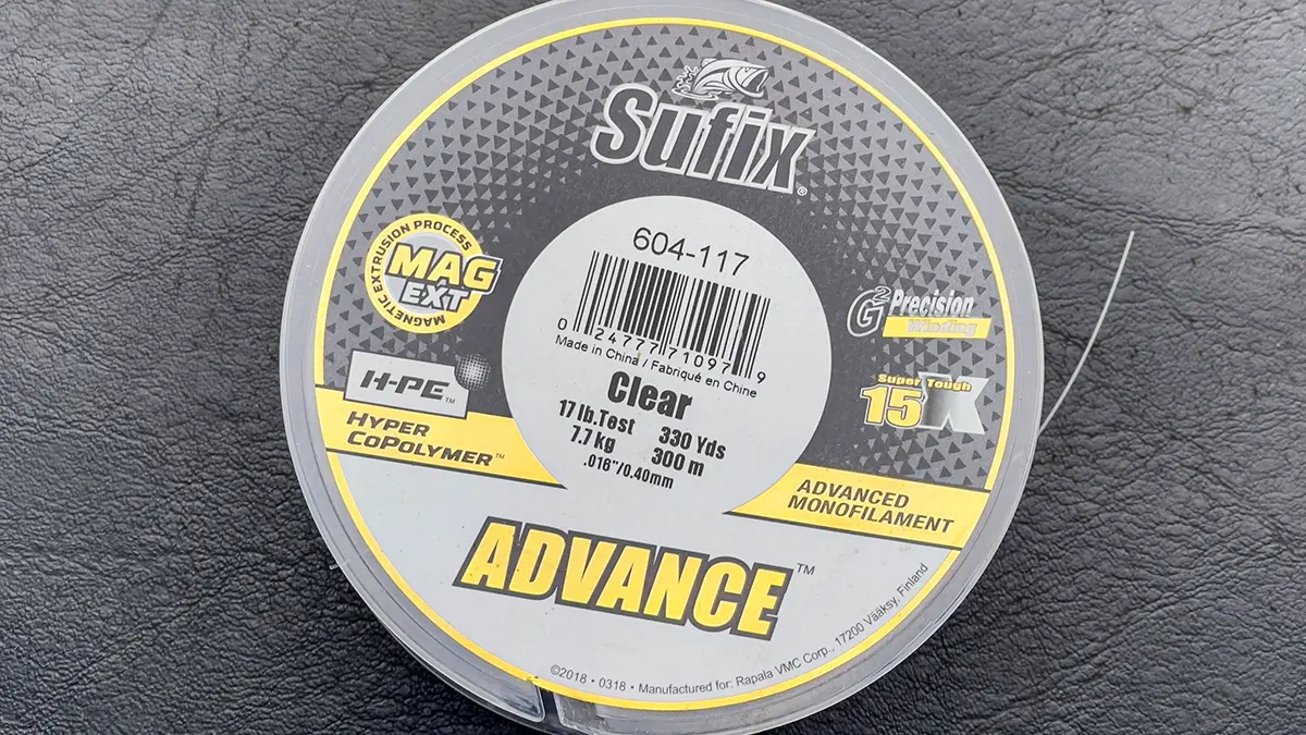Sufix Advance Monofilament 300m CLEARANCE