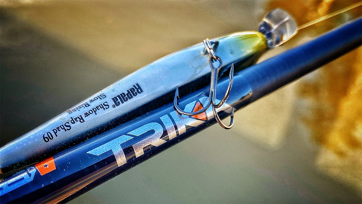 Anyone have any experience with Trika and Edge Bass Rods