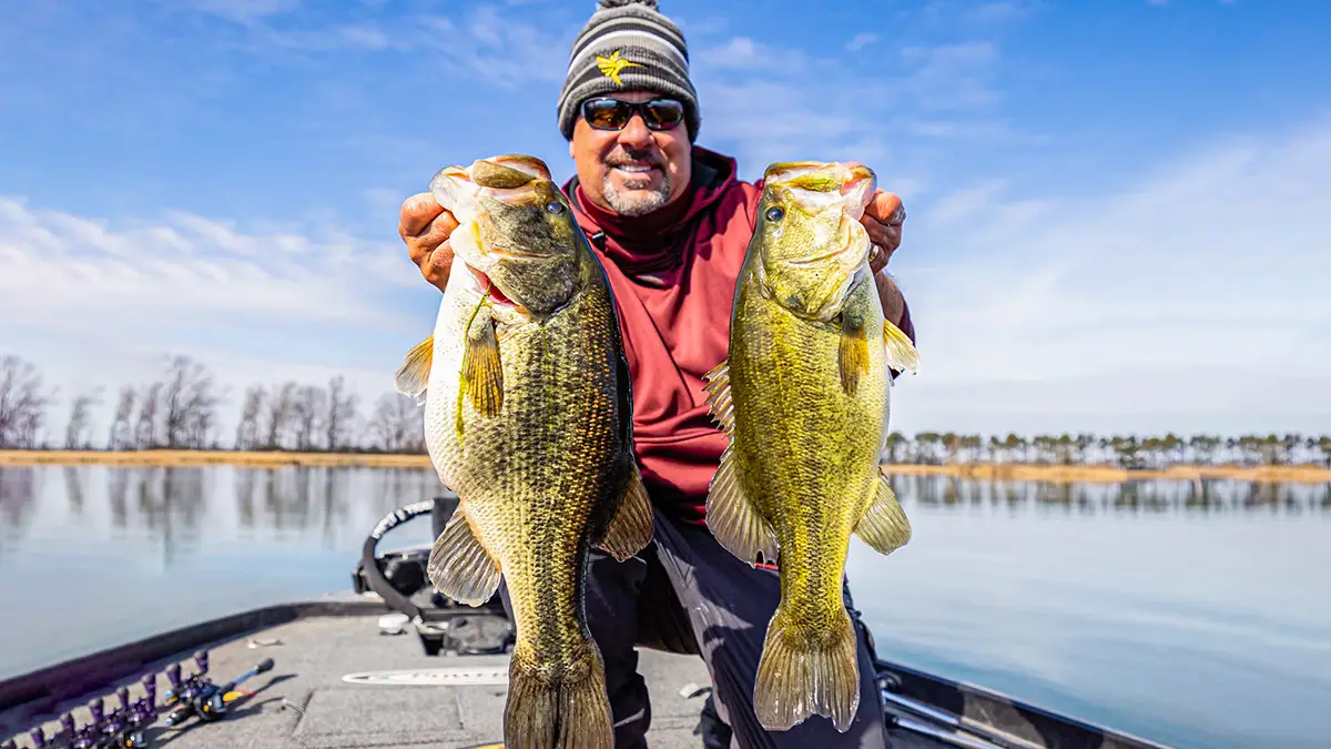 Frigid weather sets the stage for world-class fishing in Arkansas