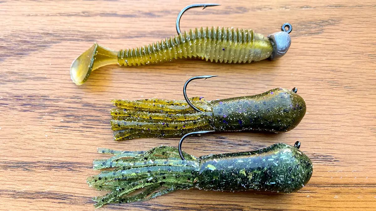 How Zona Targets Bluegill for Northern Prespawn Bass