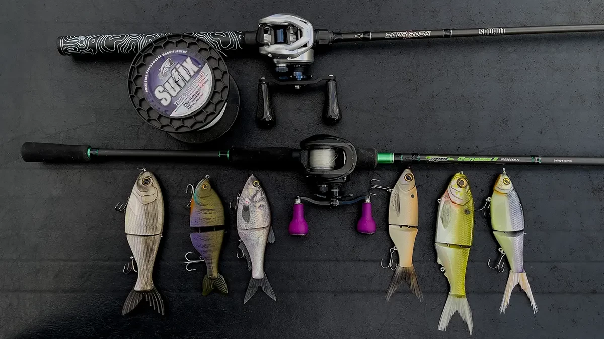 Setup for the Megabass Dark Sleeper - Fishing Rods, Reels, Line, and Knots  - Bass Fishing Forums
