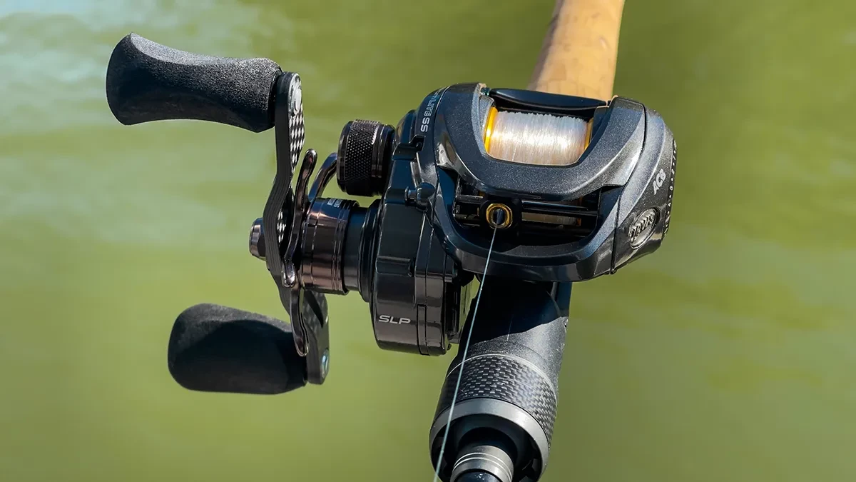 Lew's Custom Lite Shallow Spool Baitcaster Review - Wired2Fish