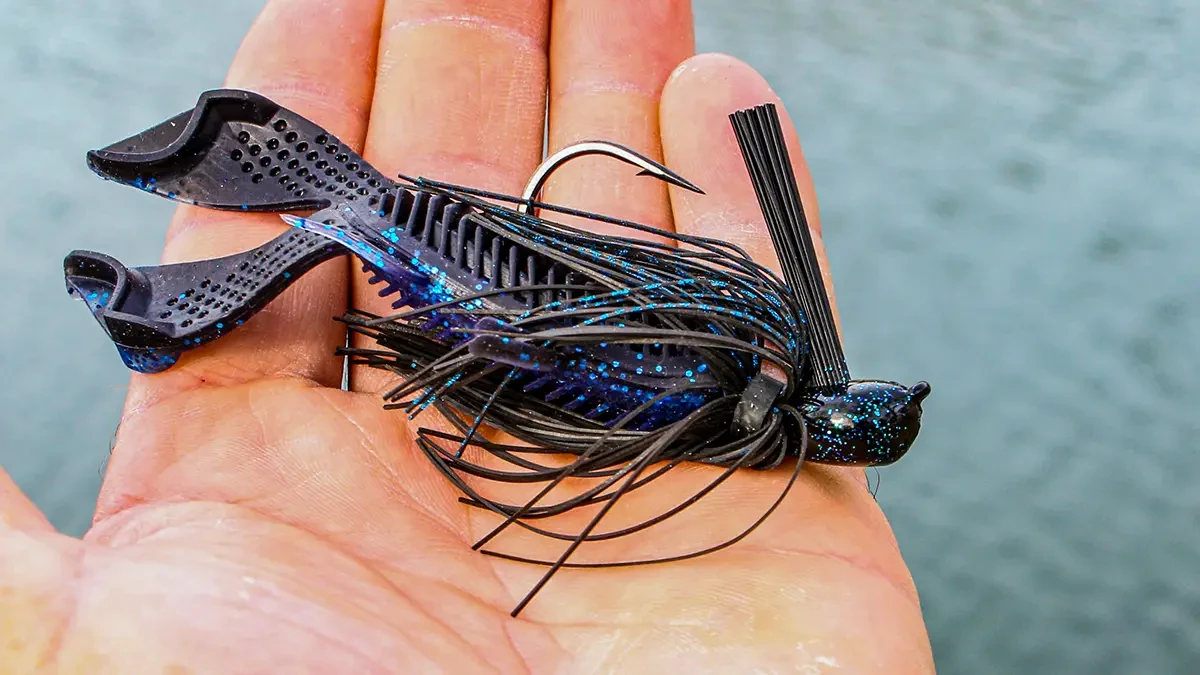 Nichols DB Finesse Jig Review - Wired2Fish
