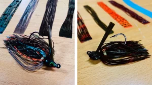 How to Make Your Own Bass Jig Skirt