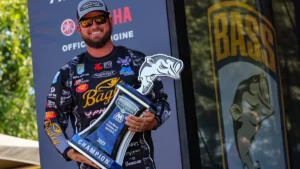 Benton Wins Elite Series on Lake Murray