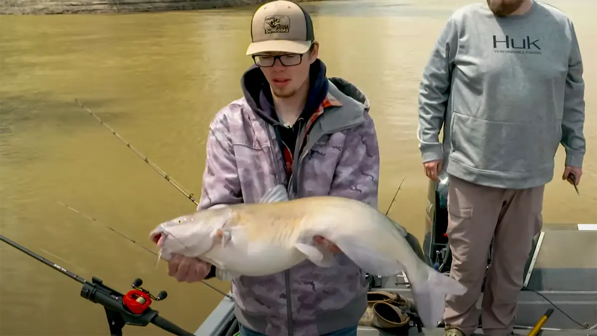 channel catfish red river