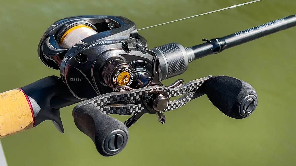 Lew's Custom Lite Shallow Spool Baitcaster Review - Wired2Fish