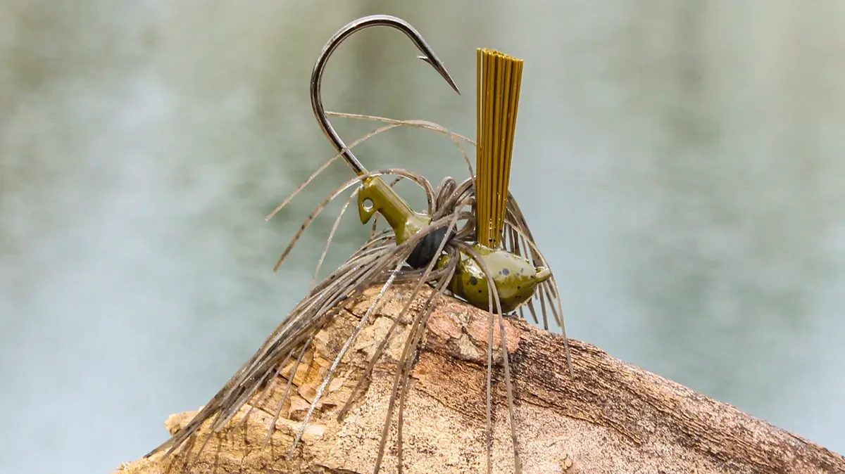 Nichols DB Finesse Jig Review - Wired2Fish