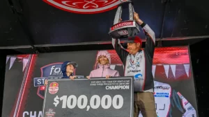 Gagliardi Wins MLF Bass Pro Tour Stage Three on Murray