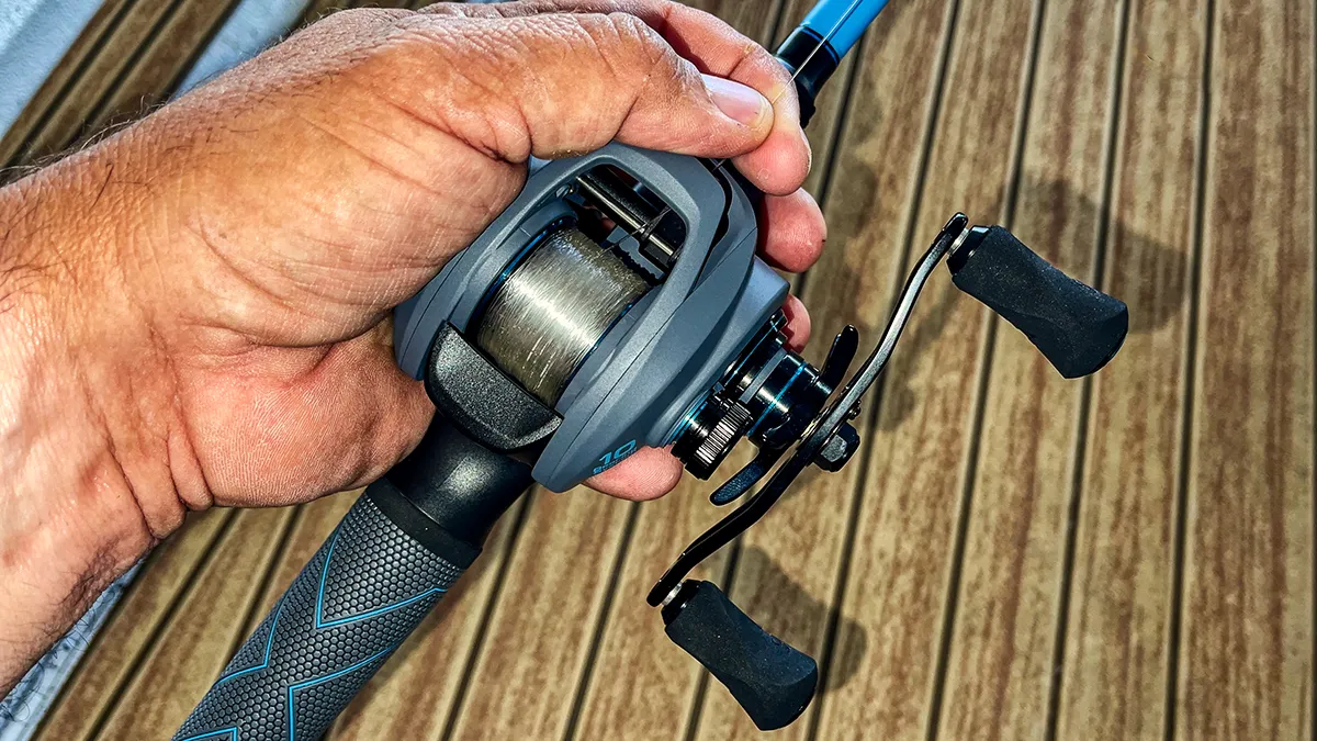 how to set the drag on fishing reels
