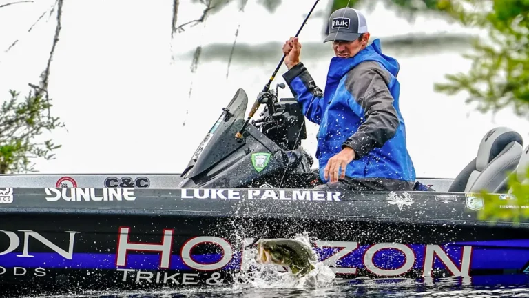 Palmer Wins First Elite Series on Santee Cooper Lakes