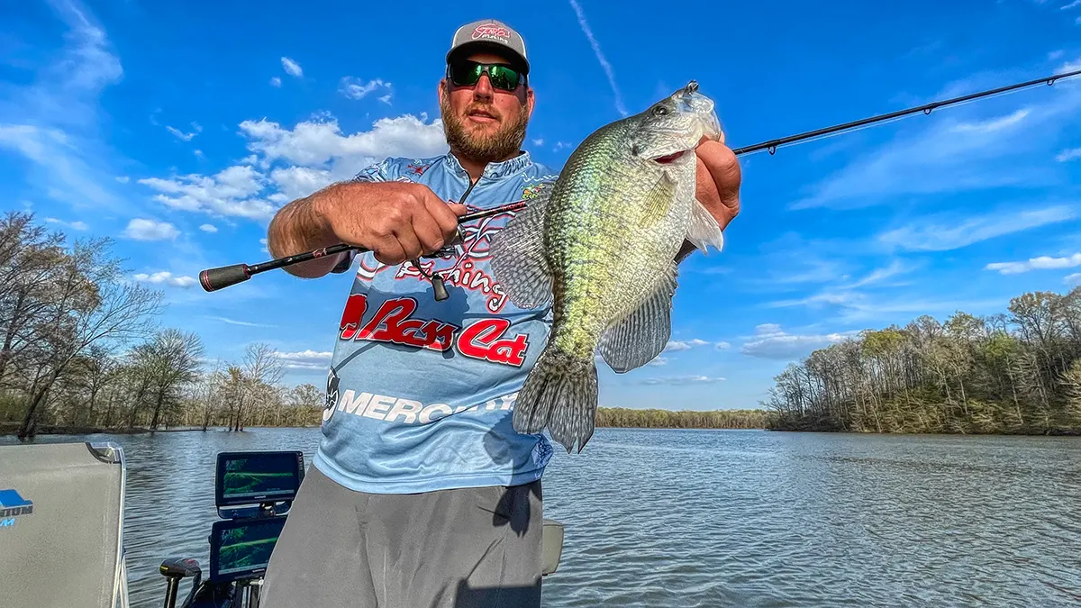 big spring crappie with tony sheppard