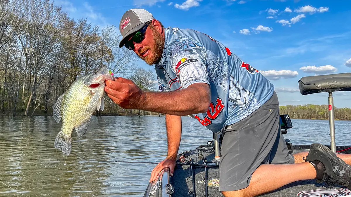 The Complete Guide to Spring Crappie Fishing - Virtual Angling